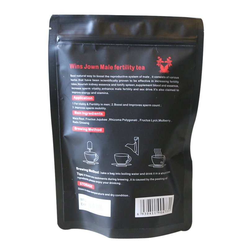 Make men full of vitality and fertility of tea OEM brand processing Improves sperm mobility