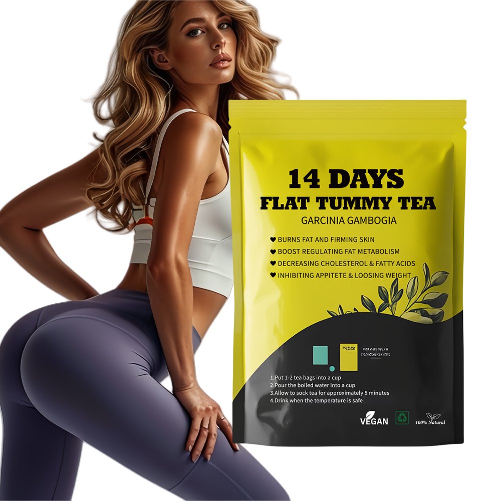 Private Label 14-Day Detox Slim Tea for Fast Weight Loss Instant Tea Bags for Adults for Children