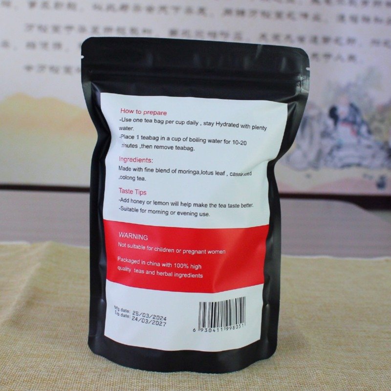 100%herbal Wholesale RTS Lose Belly Burn Fat Detox Tea Slimming Herbal Tea 28 day Flat Tummy Tea