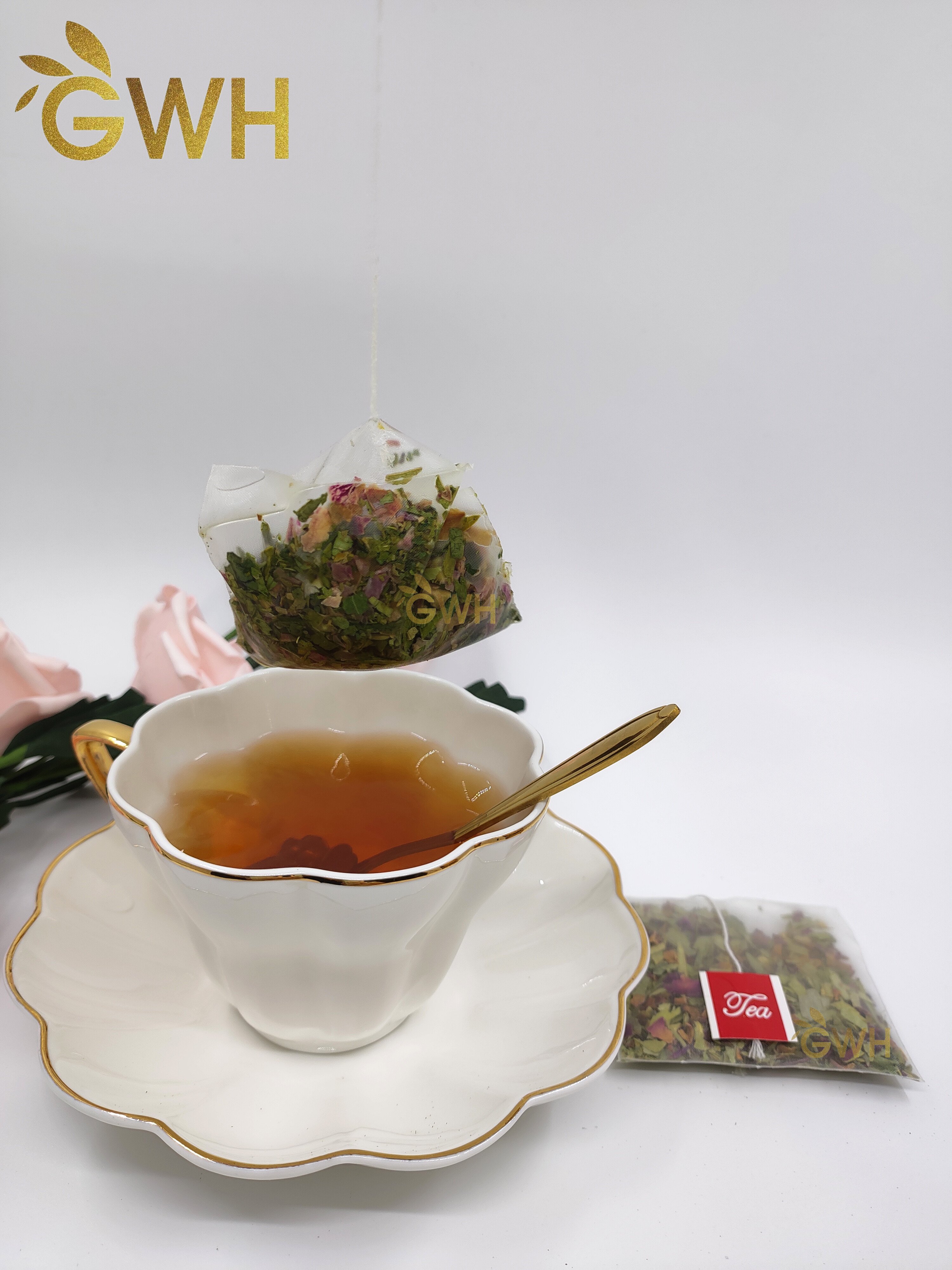 Custom slimming tea private label natural herbal diet teabags strong weight loss slim body detox tea