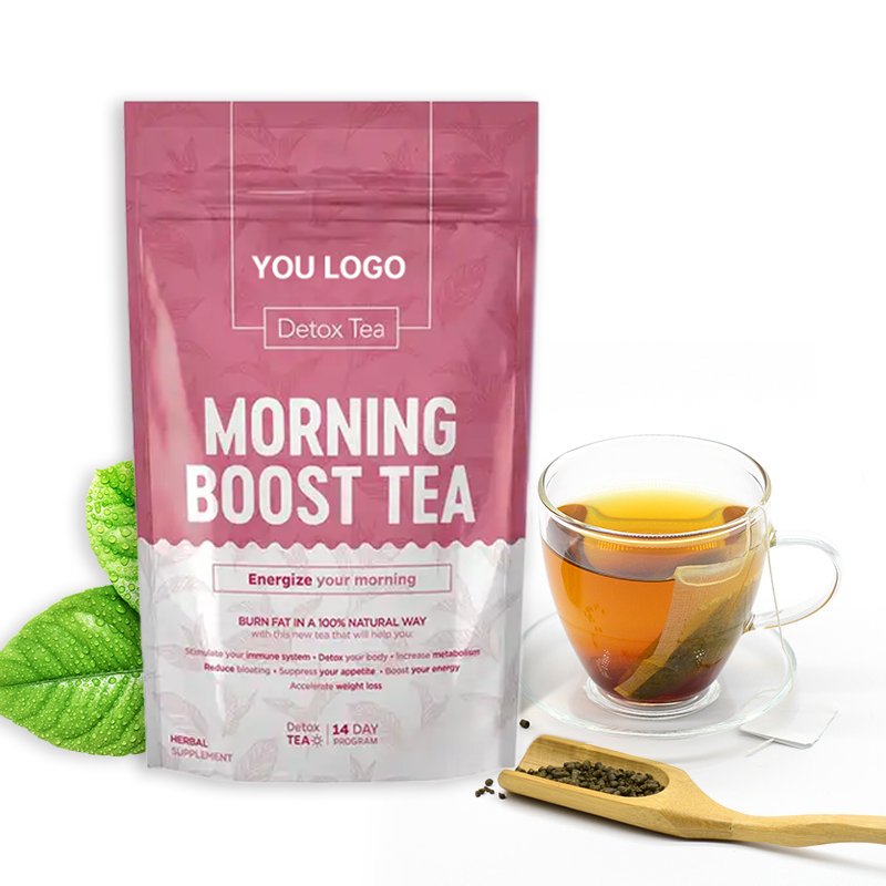 Factory Supply 14-Day Herbal Diet Tea Fast Weight Loss Slimming Tea for a Flat Tummy