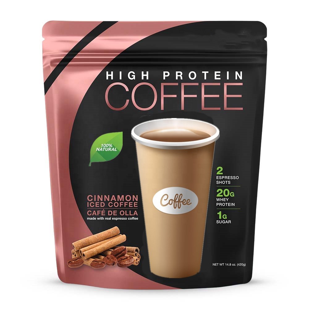 Mocha Flavor Protein Coffee, 20g protein per serving