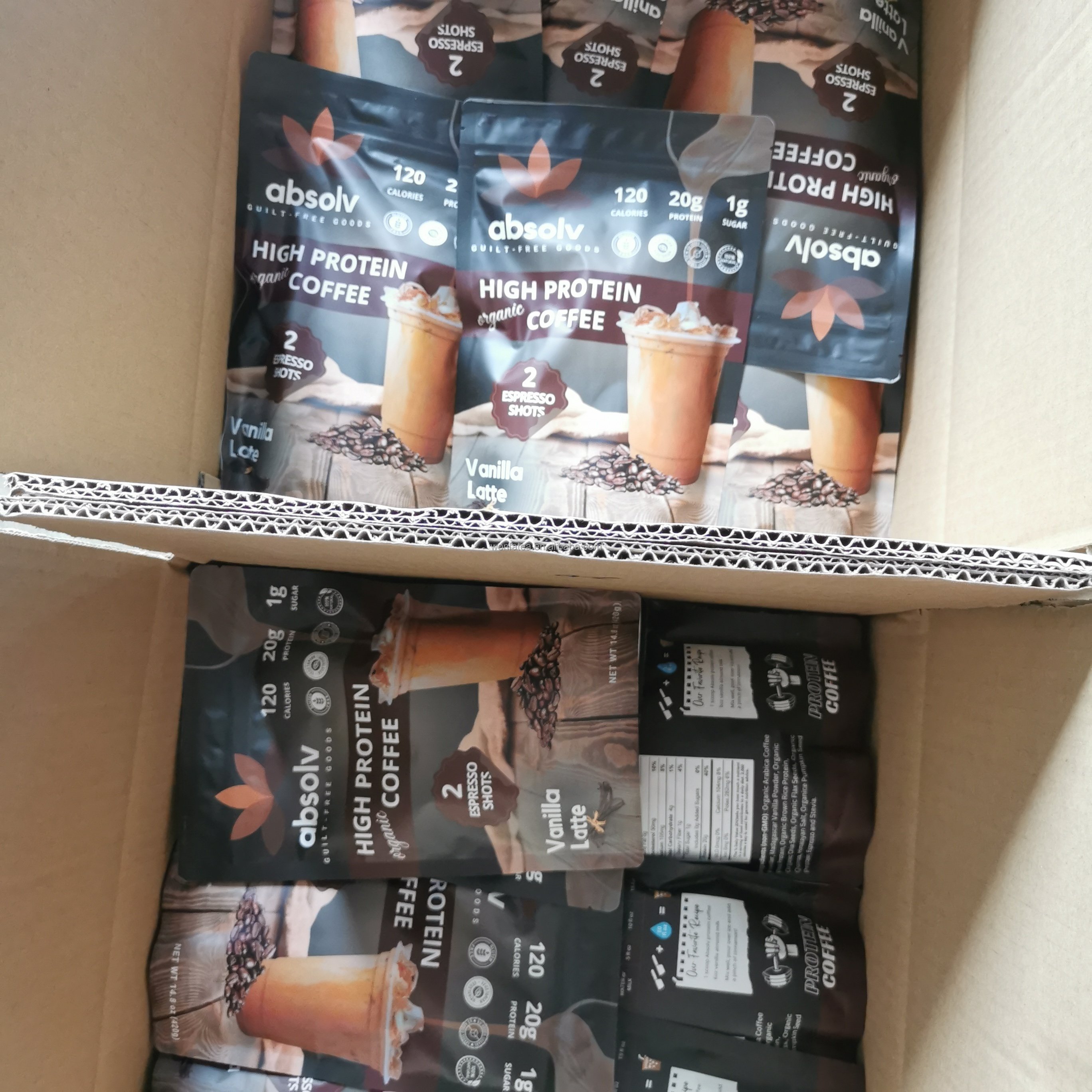 Mocha Flavor Protein Coffee, 20g protein per serving