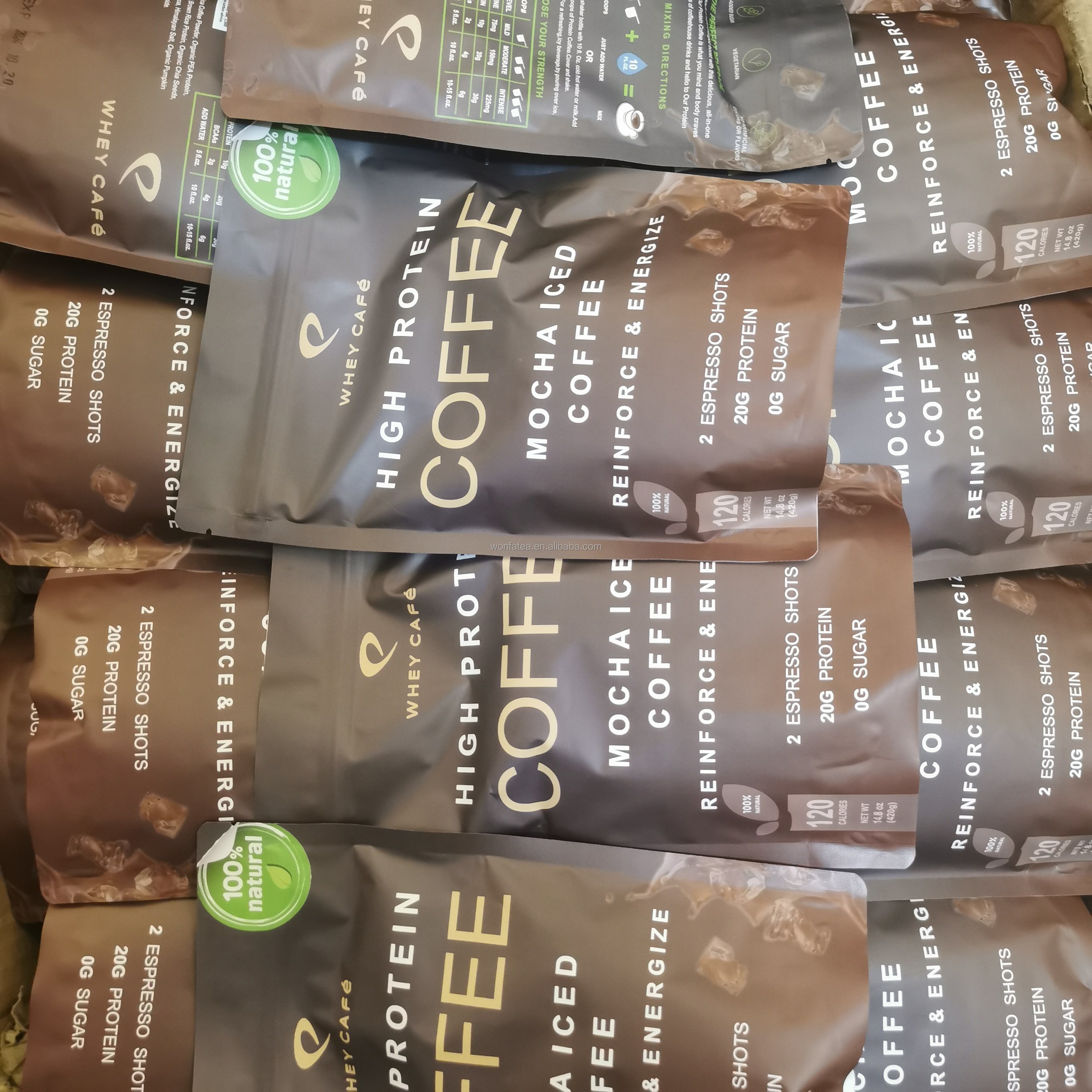 Mocha Flavor Protein Coffee, 20g protein per serving