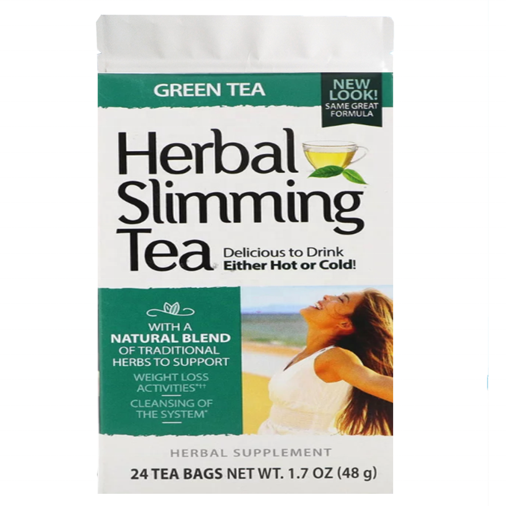 Customize 100% Natural Slimming tea Herbal Blend Tea For Weight Loss