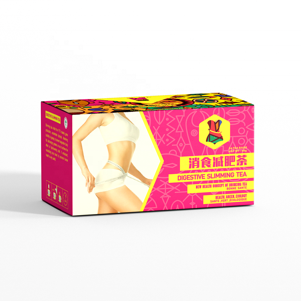 Customize 100% Natural Slimming tea Herbal Blend Tea For Weight Loss