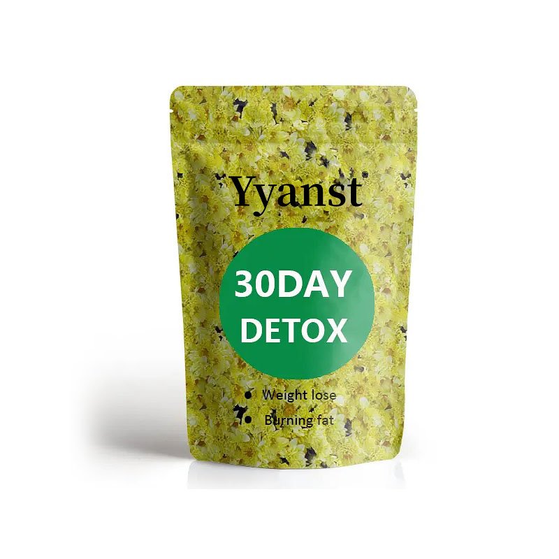OEM/ODM Natural 28 Day Herbal Slimming Flat Tummy Detox Tea Weight Loss Herb Slimming Tea