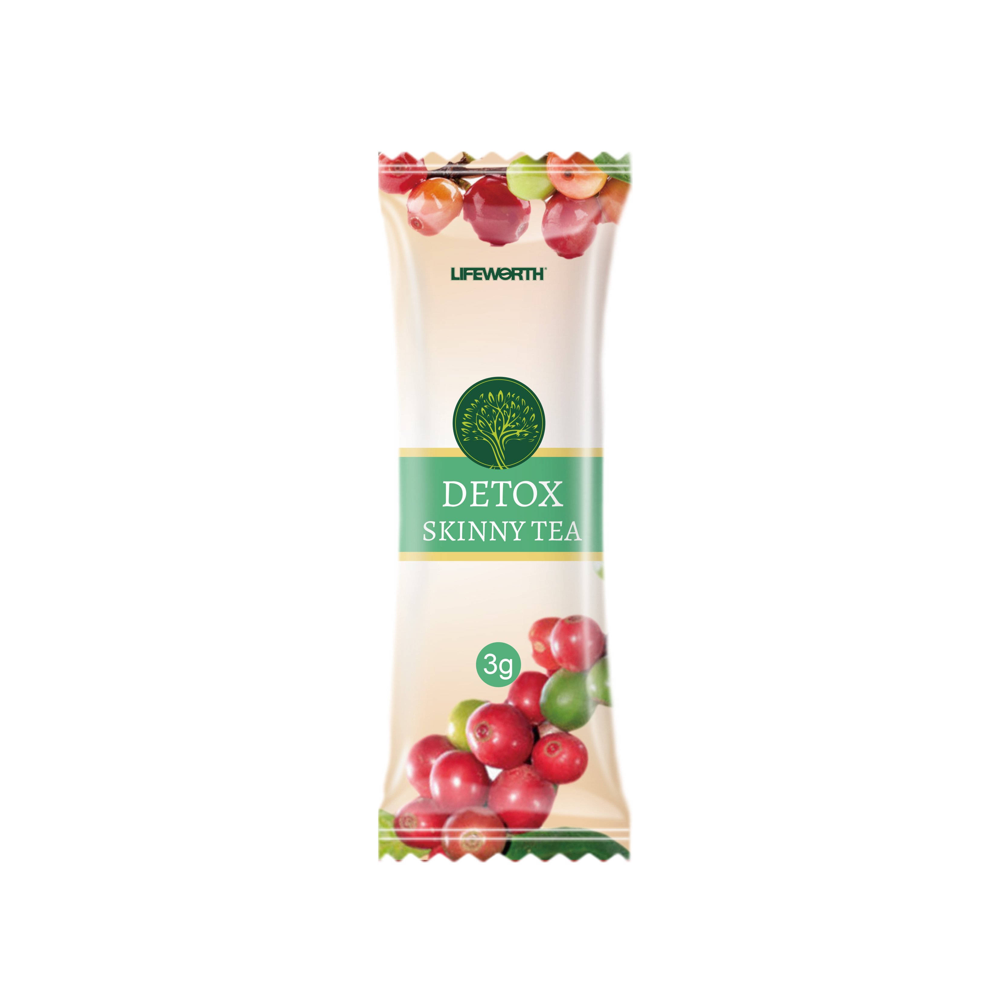 Lifeworth Private Label Wholesale 28 Days Slimming Detox Tea for Cleanse Appetite Diet Tea
