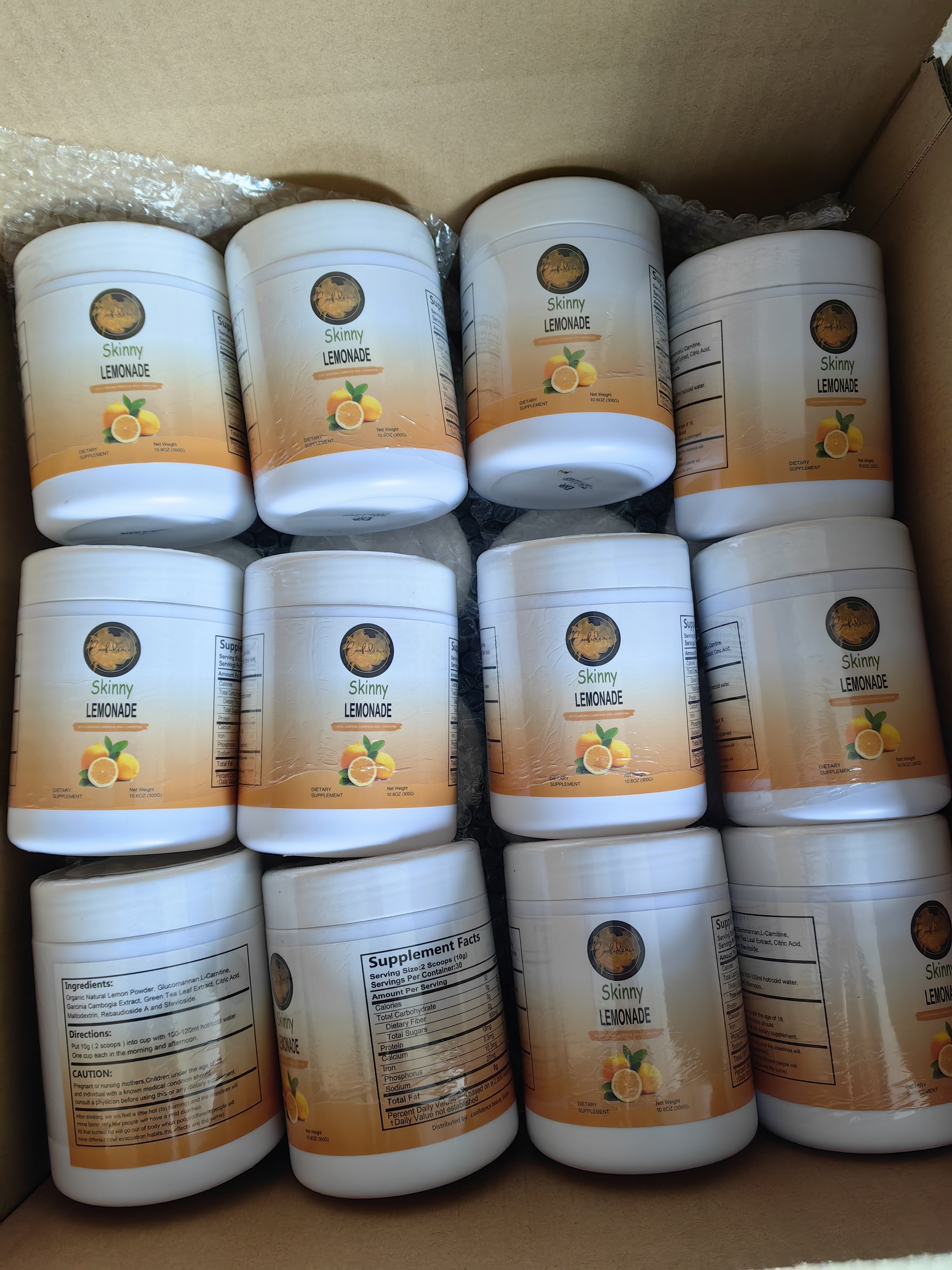 SKINNY MANGO FLAVOR LEMONADE