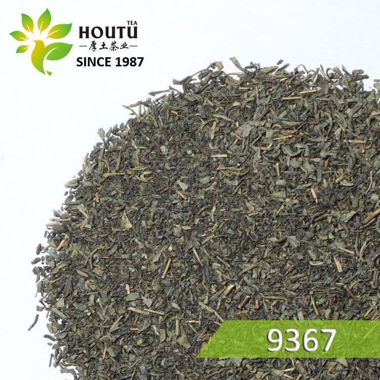 the tea for Africa market chunmee green tea 9367 low price from manufacturer customized packaging