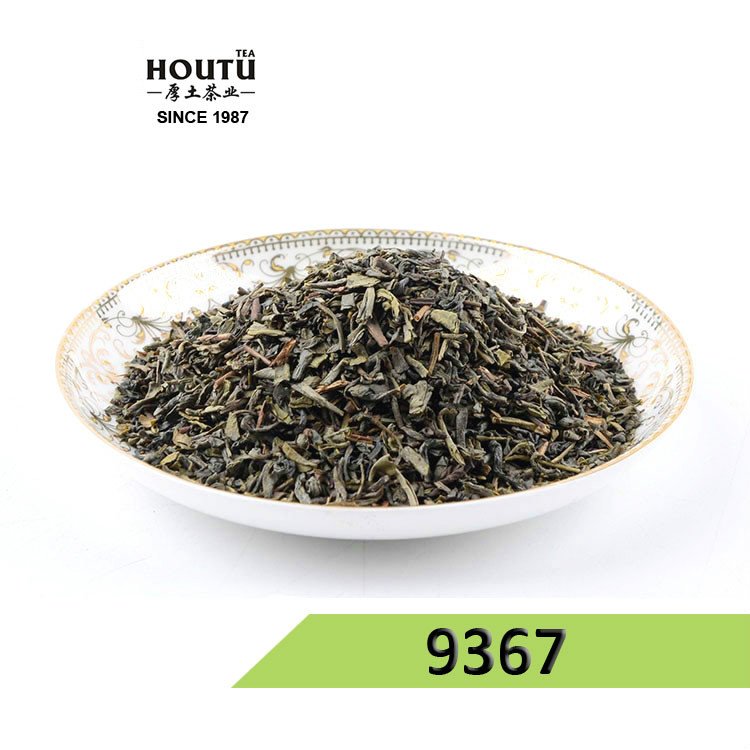 the tea for Africa market chunmee green tea 9367 low price from manufacturer customized packaging