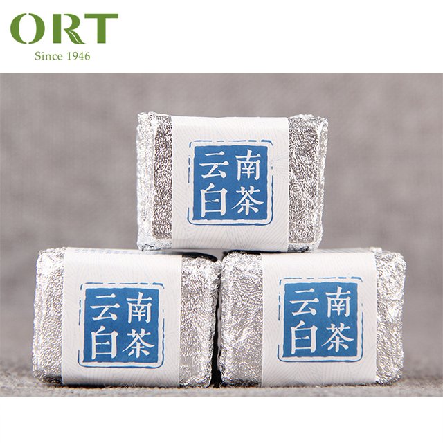 Factory Wholesale Yunnan White Tea-mini Brick Tea 5g/ Yunnan White Tea Tuo Cha 5g Packaging Customization