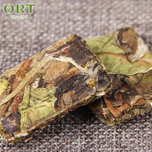 Factory Wholesale Yunnan White Tea-mini Brick Tea 5g/ Yunnan White Tea Tuo Cha 5g Packaging Customization