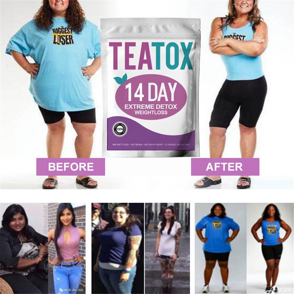 14 Day slimming Extreme Detox tea Burn fat Cleanse Metabolism weight loss Slim herbal Tea Factory custom