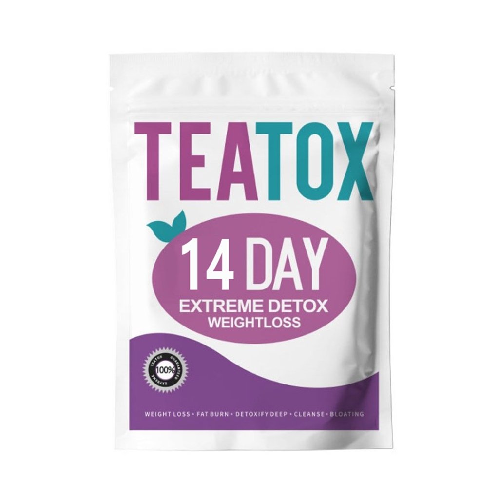 14 Day slimming Extreme Detox tea Burn fat Cleanse Metabolism weight loss Slim herbal Tea Factory custom
