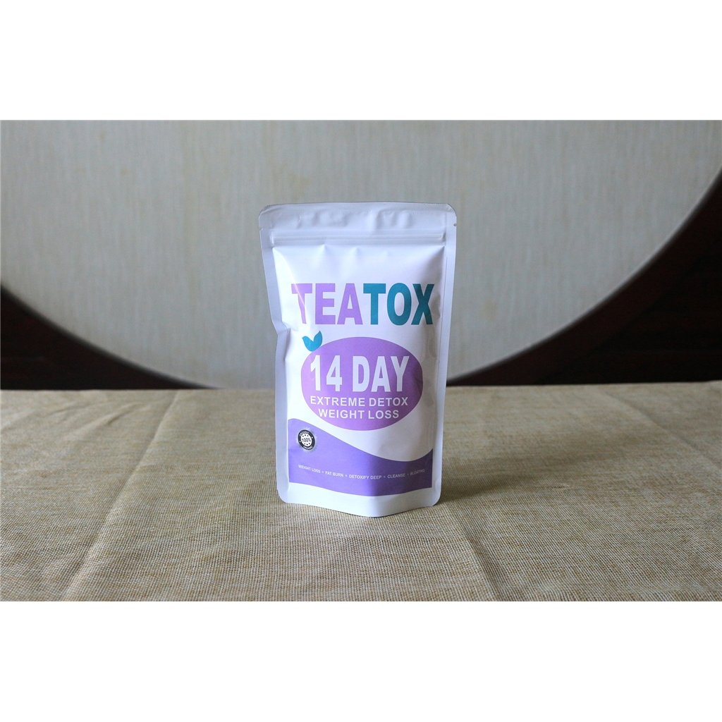 14 Day slimming Extreme Detox tea Burn fat Cleanse Metabolism weight loss Slim herbal Tea Factory custom