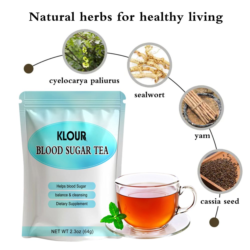 OEM Hot Selling Soothing Taste Balancer Herbal Tea Bag Blood Sugar Balance Tea