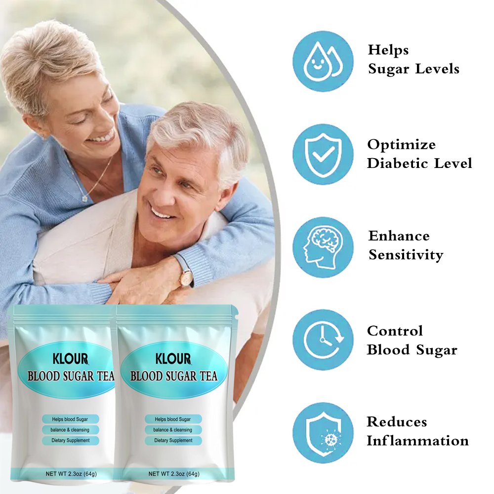 OEM Hot Selling Soothing Taste Balancer Herbal Tea Bag Blood Sugar Balance Tea