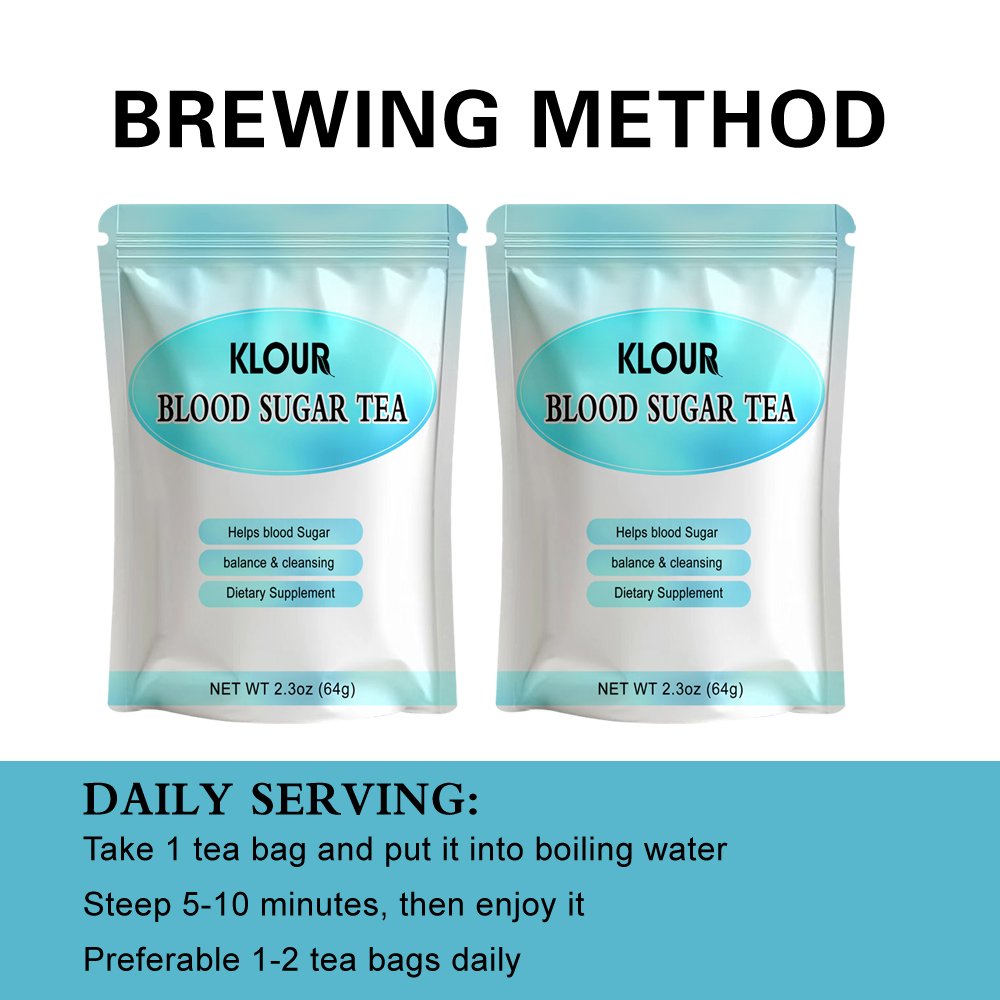 OEM Hot Selling Soothing Taste Balancer Herbal Tea Bag Blood Sugar Balance Tea