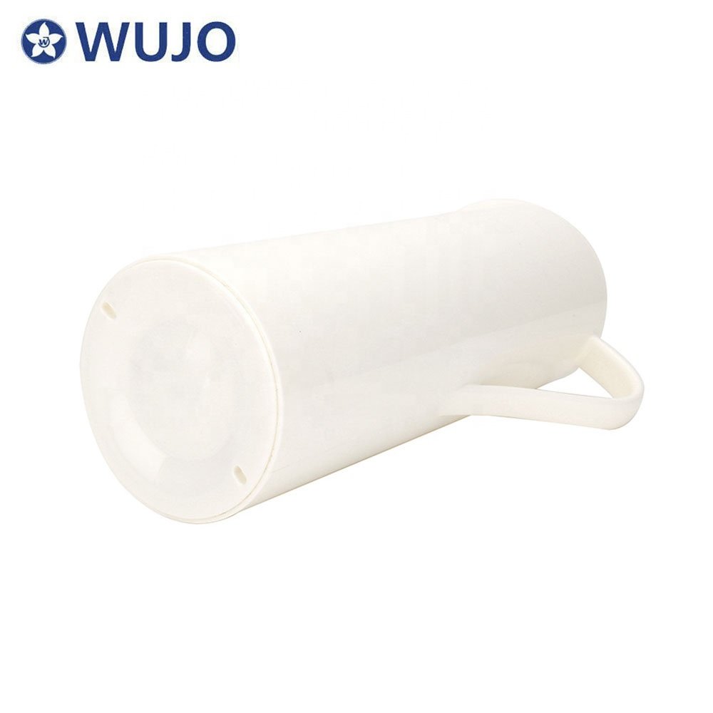 1L Slim Customized Wholesale Plastic White Vacuum Arab Thermal Coffee Pot with Glass Liner