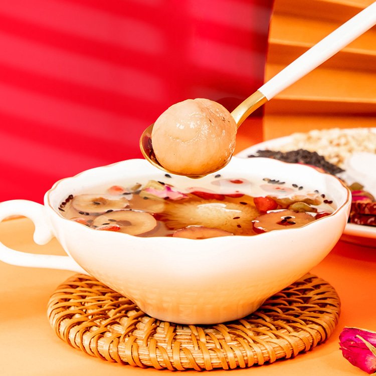 Beauty and health eight treasures tea raisin longan red jujube tea