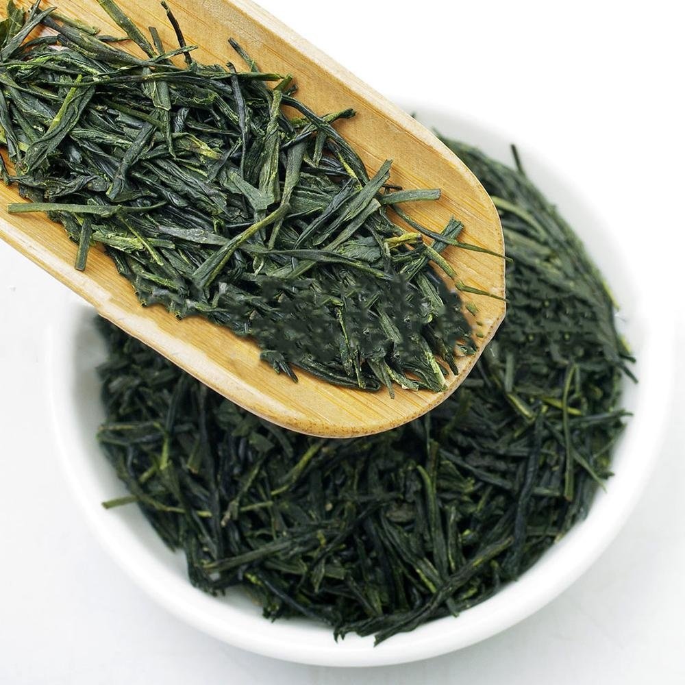 Premium Organic Gyokuro Jade Dew Green Japanese Loose Leaf Sencha Tea