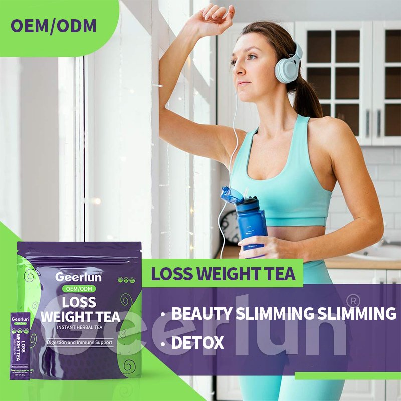 Hot New Product OEM ODM Fat Loss Supplement Beauty Flat Tummy Supplement Promotes Detoxifying Digestion Slimming Tea