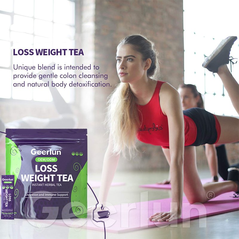 Hot New Product OEM ODM Fat Loss Supplement Beauty Flat Tummy Supplement Promotes Detoxifying Digestion Slimming Tea