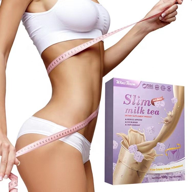 Own brand fruit-flavored meal replacement milkshake to lose weight fast to burn fat and lose weight milk tea slimming milk tea