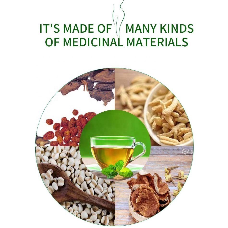 28 days detox burn tummy tea Chinese traditional herbal diet fit flat belly slim tea Private Label the minceur Perte de poids