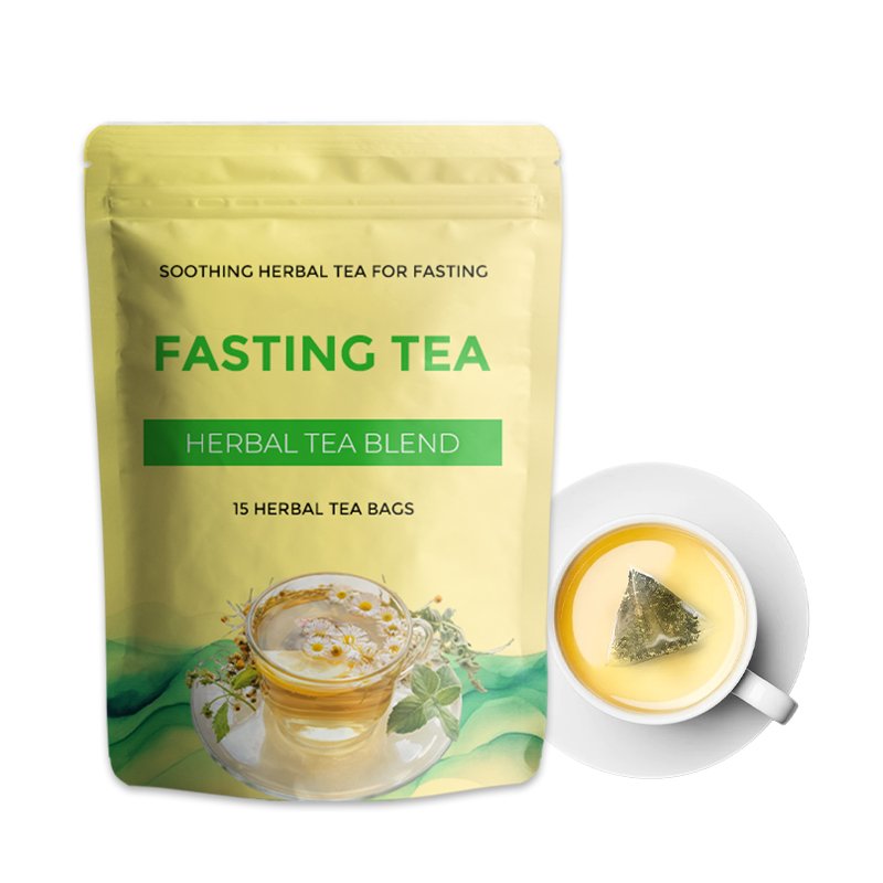Hot selling Private Label Caffeine Free for Extended and Intermittent detox tea fast Health tea Fasting tea