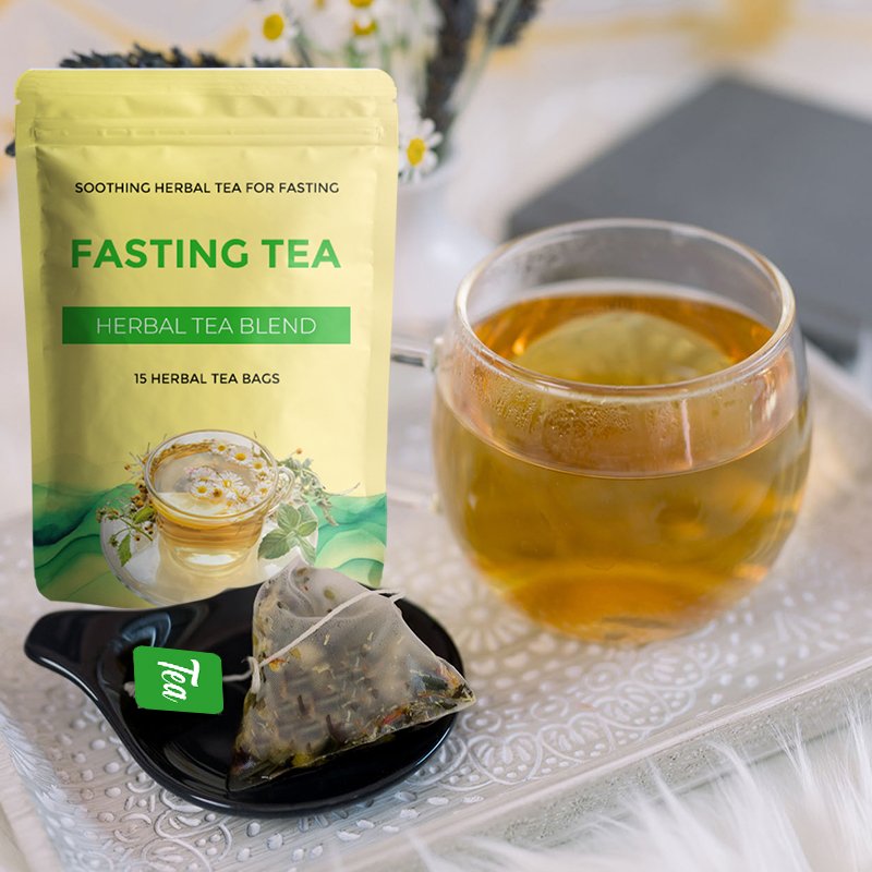 Hot selling Private Label Caffeine Free for Extended and Intermittent detox tea fast Health tea Fasting tea