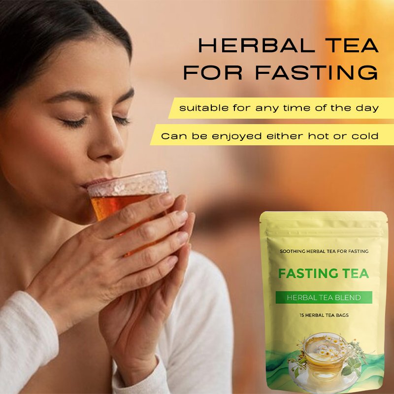 Hot selling Private Label Caffeine Free for Extended and Intermittent detox tea fast Health tea Fasting tea