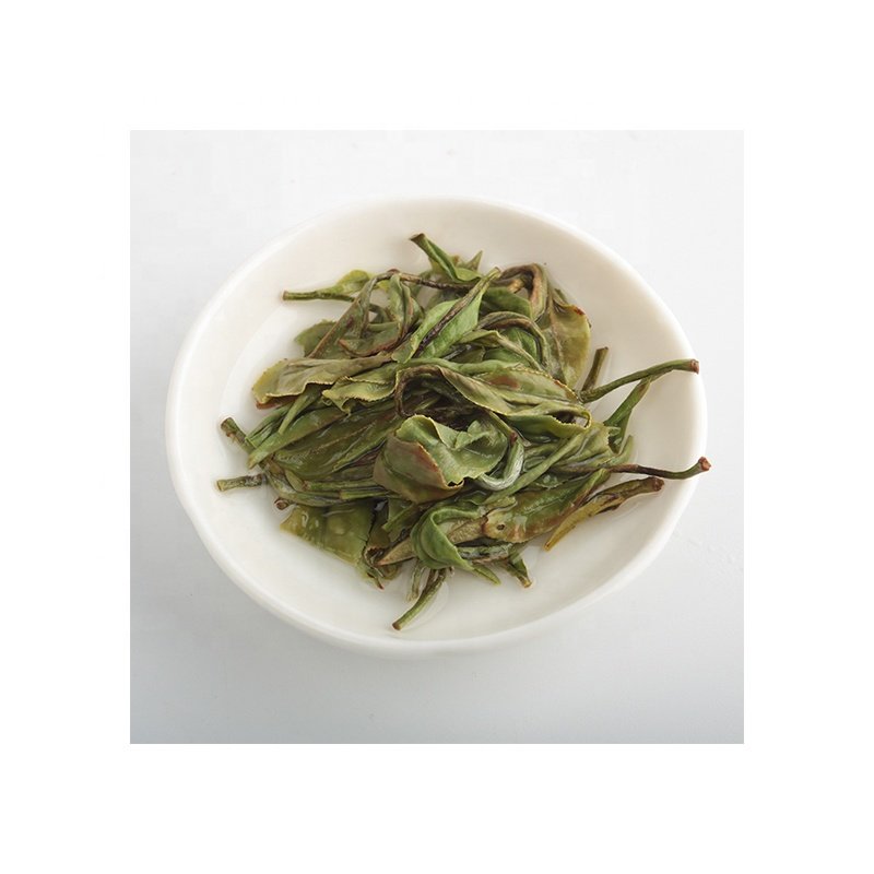 Chinese Organic Pai Mu Dan Baimudan White Peony Tea Cake Tuocha 100 Grams From Fuding Fujian
