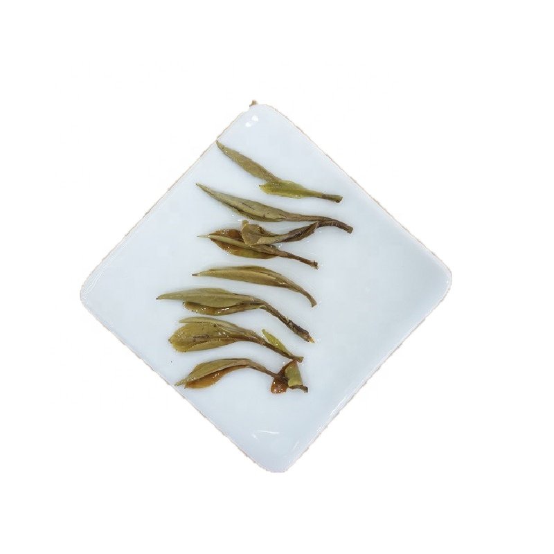Chinese Organic Pai Mu Dan Baimudan White Peony Tea Cake Tuocha 100 Grams From Fuding Fujian
