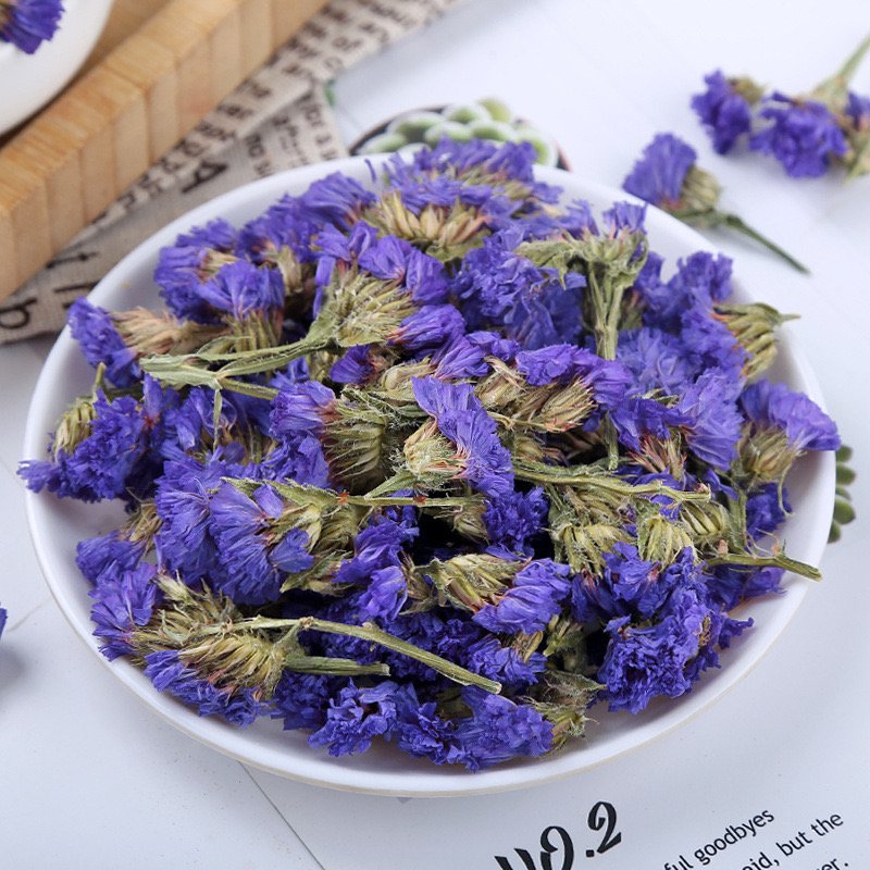 Natural dried flower tea forget-me-not beautiful dried herbal teas wu wang wo OEM order customize logo bulk packing herbs tea