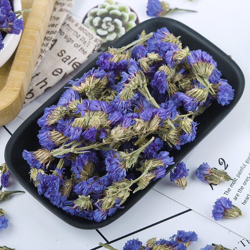 Natural dried flower tea forget-me-not beautiful dried herbal teas wu wang wo OEM order customize logo bulk packing herbs tea