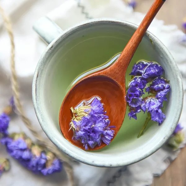Natural dried flower tea forget-me-not beautiful dried herbal teas wu wang wo OEM order customize logo bulk packing herbs tea