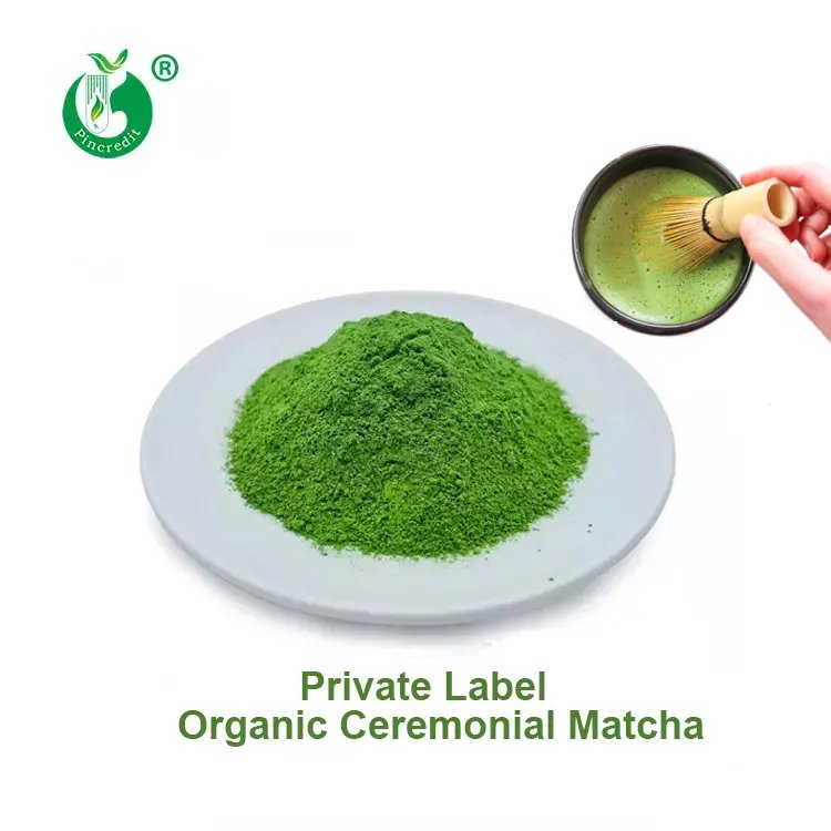 Free Sample Bulk 100% Pure Natural Organic Matcha Green Tea Powder