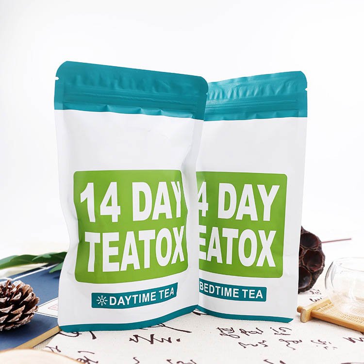 Selling 14 Day Detox Slim Flat Tummy Tea Bags Private Label Organic slim tea bags postpartum