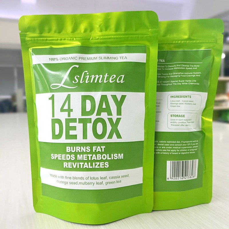 Private Label 14 days Fast Weight Loss Shaped Skinny Tetox Flat Tummy slimming Tea bags detox slim tea weight loss