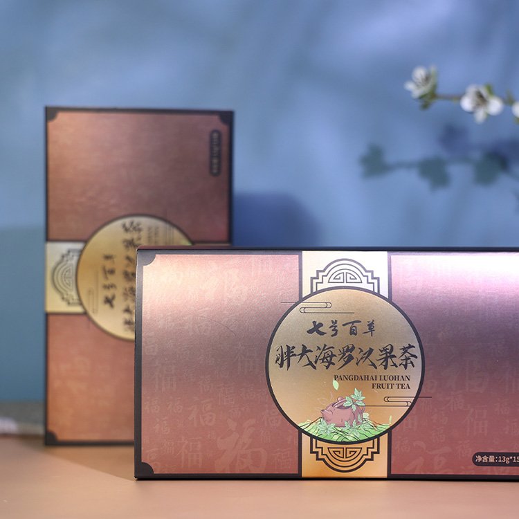 Pang da hai Luo han guo herbal moisturizing throat tea sterculia lychnophora momordica grosvenori tea