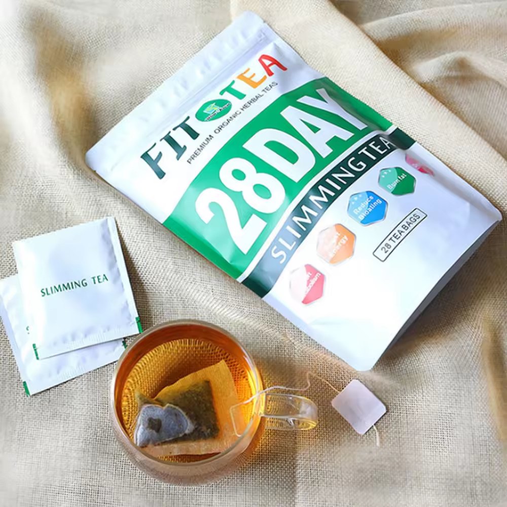 Private Label Slim Tea Bags 28 Day Burn Fat Flat Tummy Herbal Detox Slimming Tea For Weight Loss Products