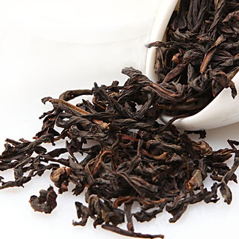 Chinese fujian wuyi mountain dahongpao organic te slimming oolong tea brands oolong EU organic certification