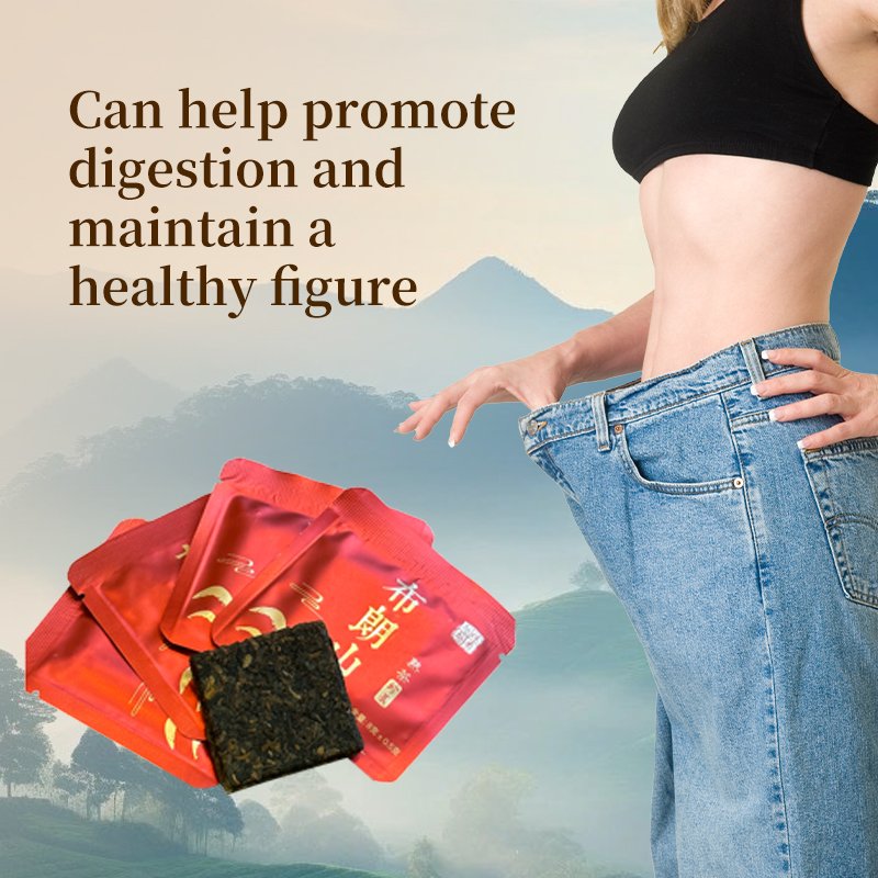 Wholesale raw materials Yunnan Pu'er tea in China natural fermentationsmall round cakeripe teaoffice teaportable tea slimming