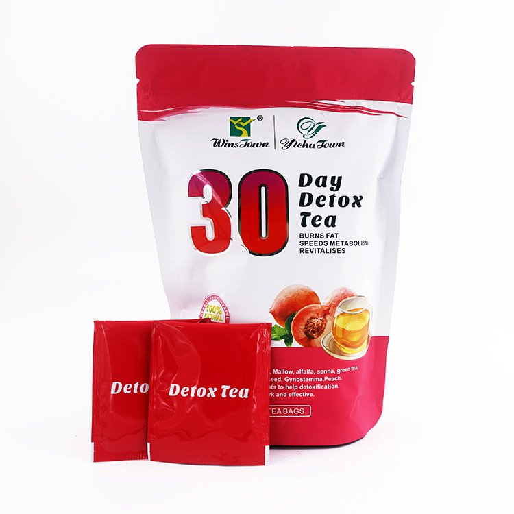 winstown Moringa leaves Mallow alfalfa senna green tea contributing to Lose weight 30 day tea