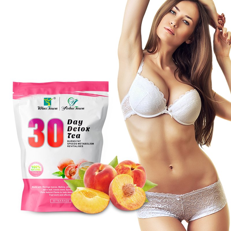 winstown Moringa leaves Mallow alfalfa senna green tea contributing to Lose weight 30 day tea