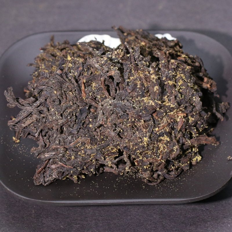 Guangxi Natural Dark Tea Liubao Chinese Loose Leaf Tea for Health Care and Slimming 10 Aged Compressed Tea