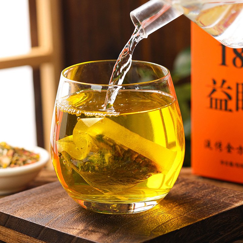 Liver Cleansing Detox Herbal Tea Nourishing Liver Health Protective Tea Bag for smoker and Drinker