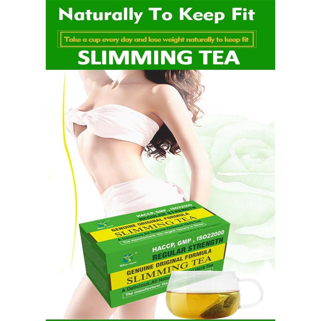 Slimming Tea Moringa Leaves Colon Cleansing Detoxify Flat Tumy Constipation Tea